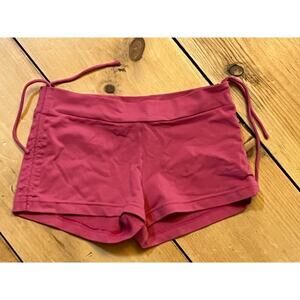 Mirella Women's Dance/Yoga Athletic Shorts. Pink Shade. Size P? Athleisure